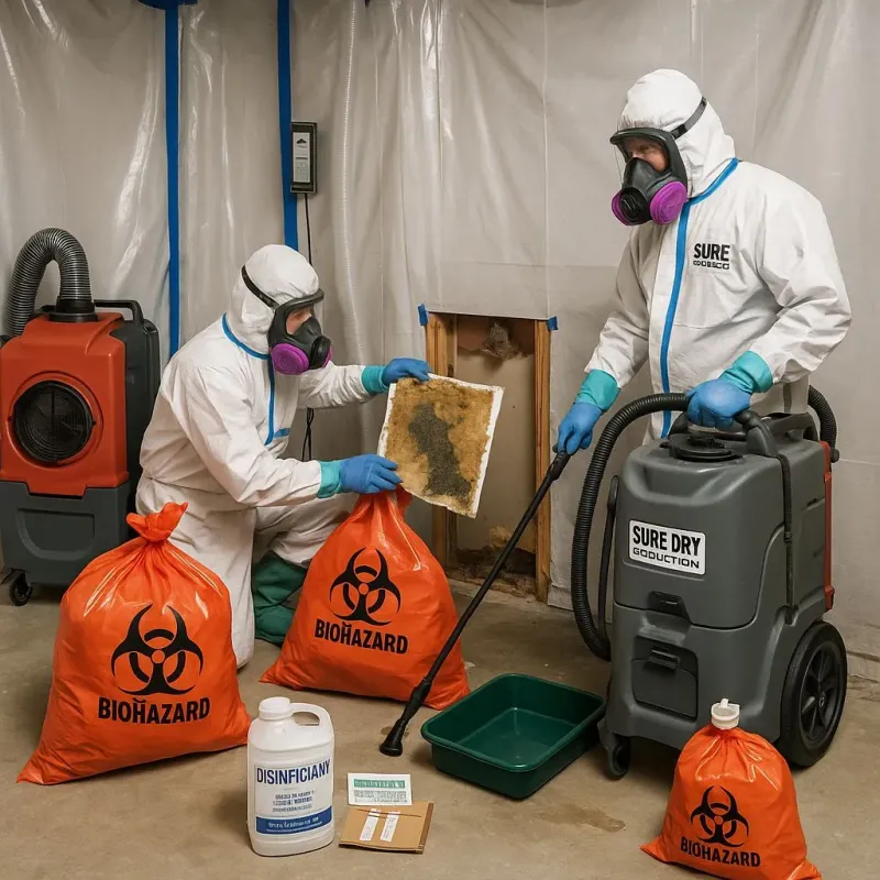 Contaminated Water Handling Protocols process in Stafford, VA