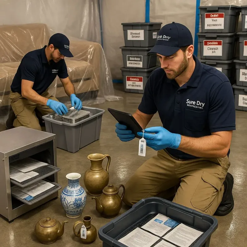 Content Protection and Restoration process in Stafford, VA